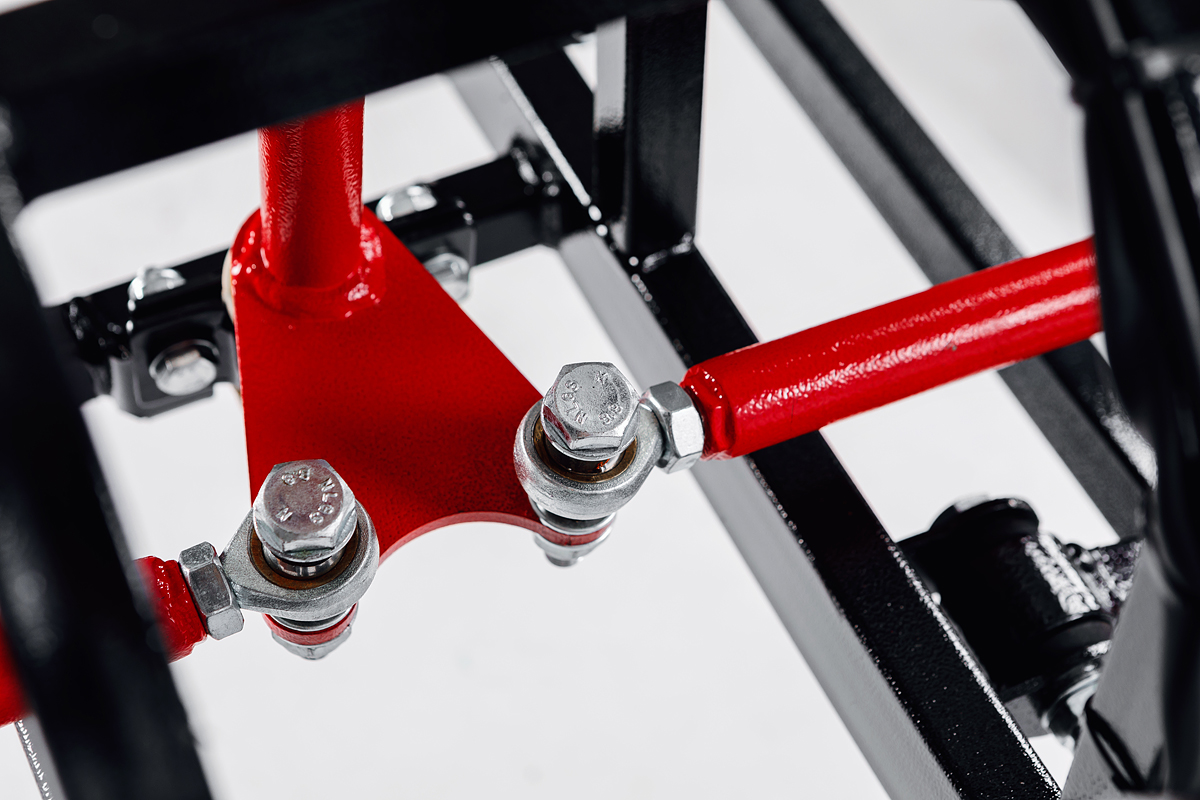 Лыжный модуль IKUDZO с подогревом ручек пластиковые лыжи в Новошахтинске