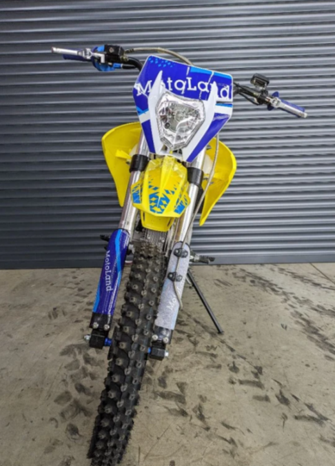 Питбайк MotoLand (МОТОЛЕНД) MZ125 в Новошахтинске