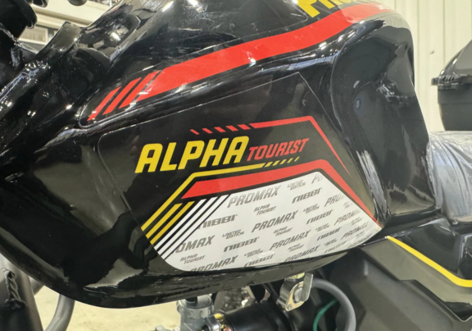 Мопед PROMAX ALPHA TOURIST 150(49) LUX в Новошахтинске