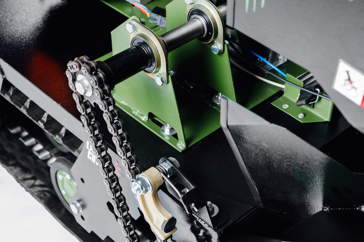 МОТОБУКСИРОВЩИК IKUDZO TERRAIN 1500/700 EKR20 в Новошахтинске