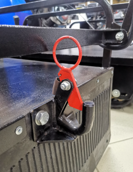 Мотобуксировщик SNOWBEAR 500 15 в Новошахтинске