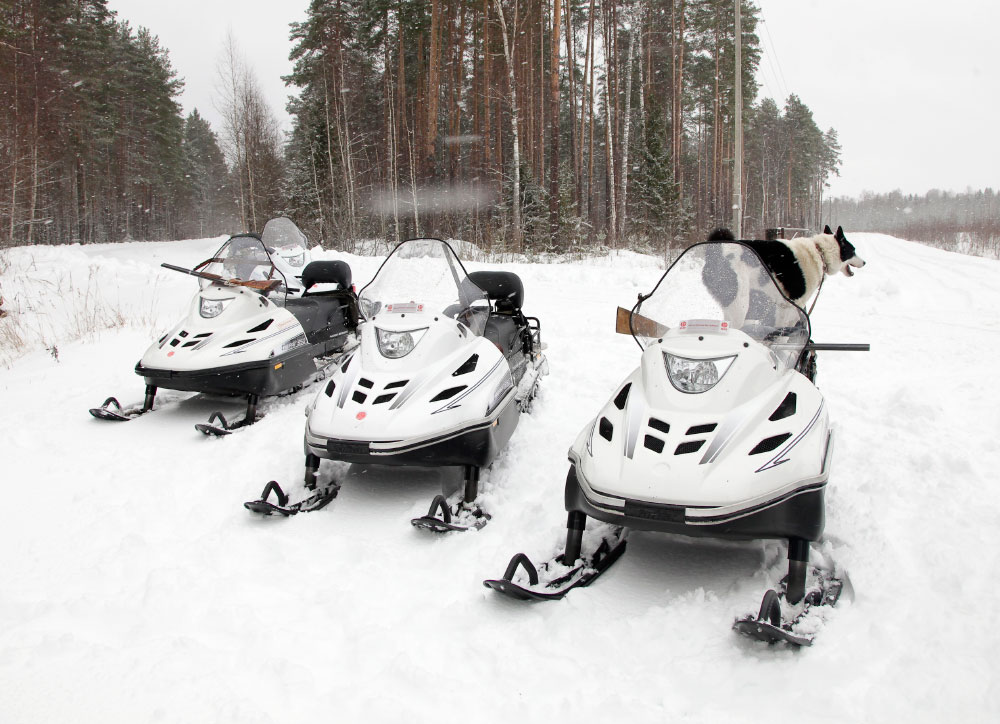 СНЕГОХОД РМ ТАЙГА ВАРЯГ 550 V в Новошахтинске