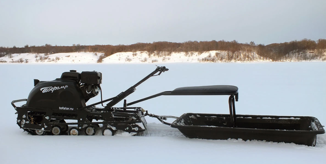 Мотобуксировщик Тофалар 500 с модулем Тягач в Новошахтинске