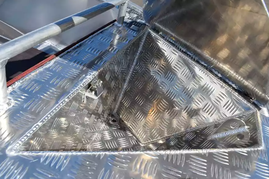 Алюминиевая лодка Wyatboat-490 P в Новошахтинске