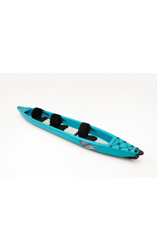 Надувной каяк Blau See Big Fish-3 Премиум в Новошахтинске