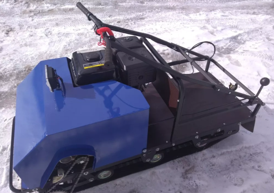 Мотобуксировщик AhtaR ЗИМА с реверсом (задний ход) в Новошахтинске