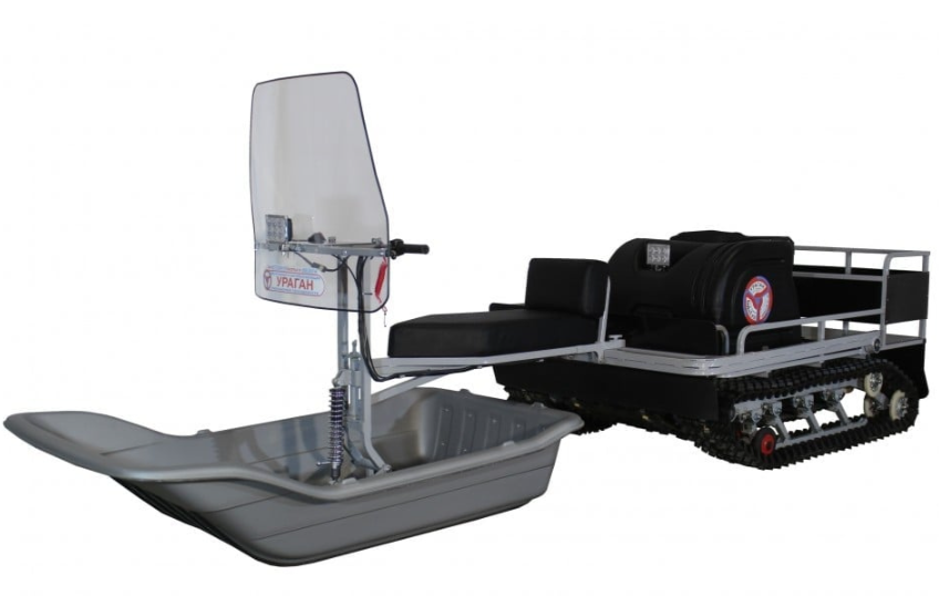 Мотобуксировщик УРАГАН Медведь 20 л.с. в Новошахтинске