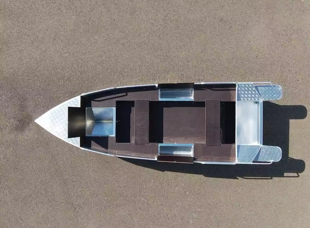 Алюминиевая лодка Wyatboat-390 M в Новошахтинске