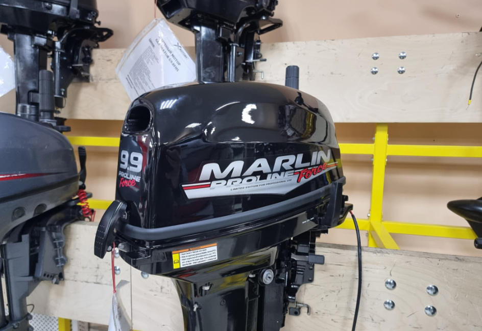 КОМПЛЕКТ Лодка MISHIMO PRO 350 + ЛОДОЧНЫЙ МОТОР MARLIN MP 9.9 (20) AMHS PRO в Новошахтинске