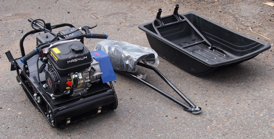 Мотобуксировщик компактный БЕЛКА ПЛЮС - 8LE Л.С., С ФАРОЙ И ЭЛЕКТРОСТАРТЕРОМ в Новошахтинске