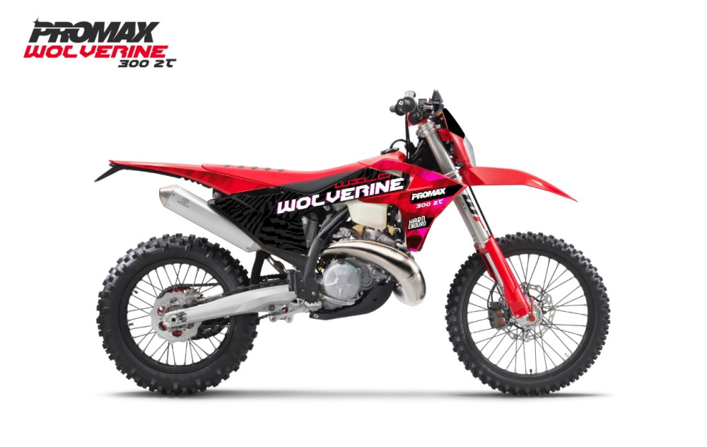 Кроссовый мотоцикл (эндуро) PROMAX WOLVERINE 302 2T EFI в Новошахтинске