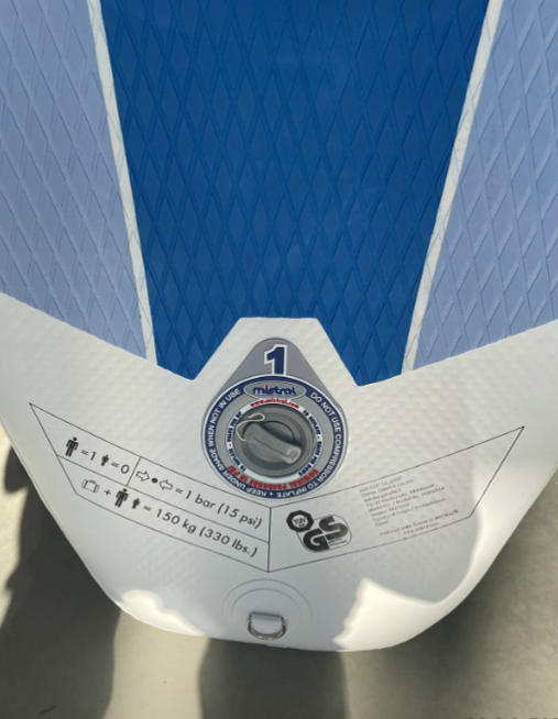 SUP ДОСКА-КАЯК 2 В 1 RAIDEX MISTRAL 10.6’ (320СМ) N 14 в Новошахтинске