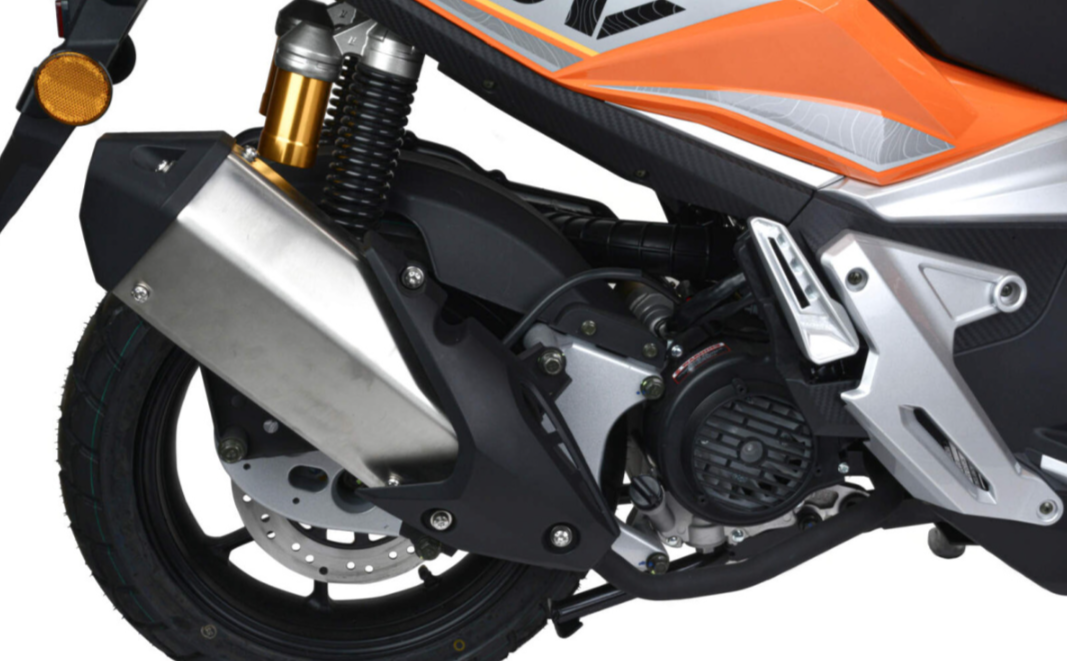 Скутер MOTOLAND (МОТОЛЕНД) T-MAX 150 в Новошахтинске