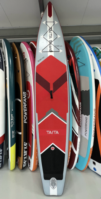 SUP (САП) ДОСКА RAIDEX TAITA PREMIUM SPINE 12,6’ (381СМ) в Новошахтинске