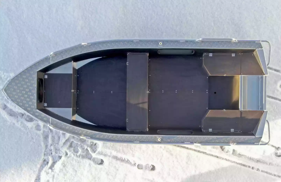 Алюминиевая лодка Wyatboat-370 в Новошахтинске