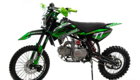 Питбайк MOTOLAND (МОТОЛЕНД) JX125 в Новошахтинске