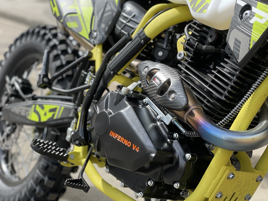 Кроссовый мотоцикл PROMAX INFERNO 380 (4 valves, 6 gears) в Новошахтинске