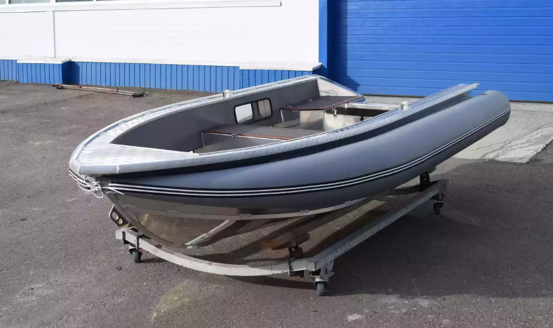 Алюминиевая лодка Wyatboat-370 в Новошахтинске