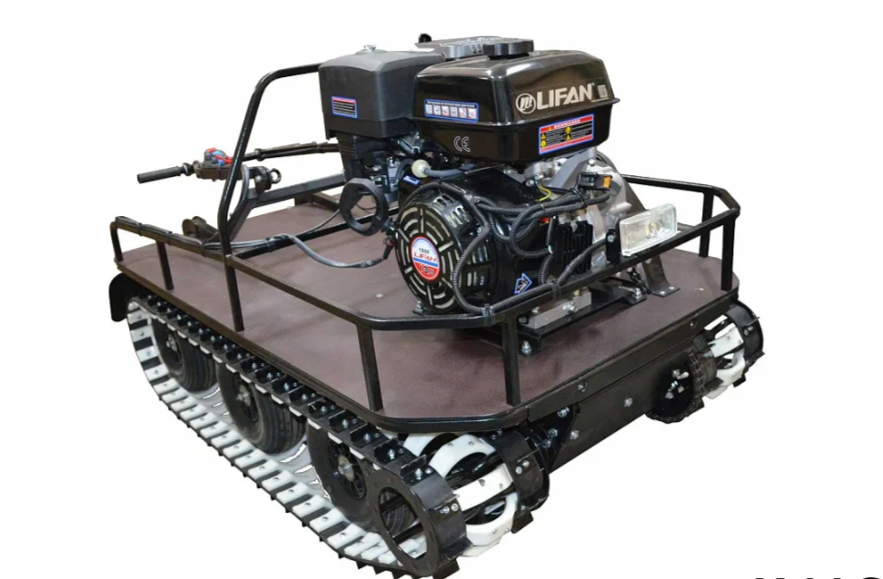 Мотобуксировщик вездеход KOiRA T9 RЕ (понижающий редуктор, электростартер) в Новошахтинске