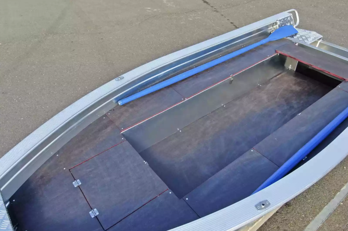 Алюминиевая лодка Wyatboat-370 РМ в Новошахтинске