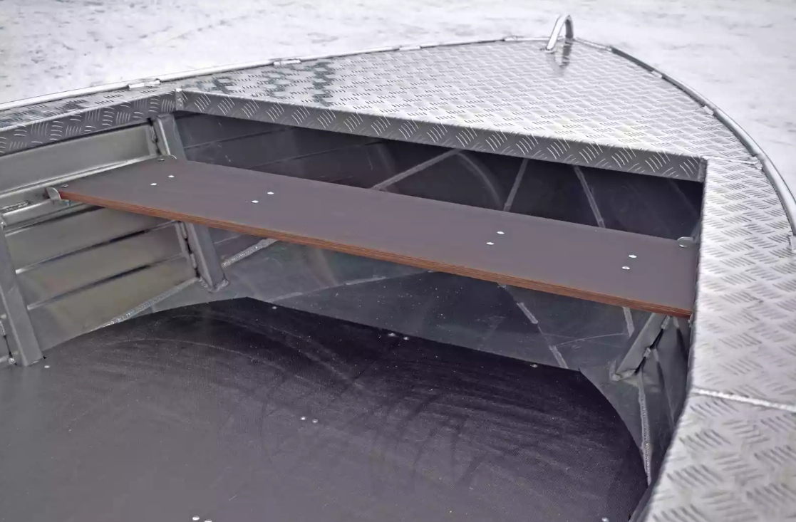 Алюминиевая лодка Neman-500 Шило в Новошахтинске