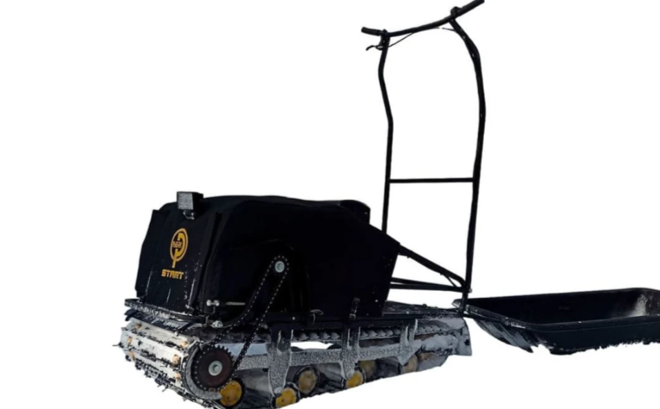 Мотобуксировщик РЫБАК СТАРТ Lifan 15 л.с (тканный капот) в Новошахтинске