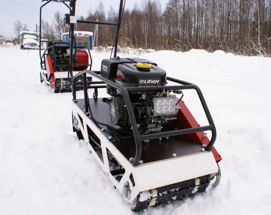 Мотобуксировщик БТС «МАЛЕК»  380/7  БЕЗ э/зап. LIFAN/LONCIN (60 Ватт) в Новошахтинске