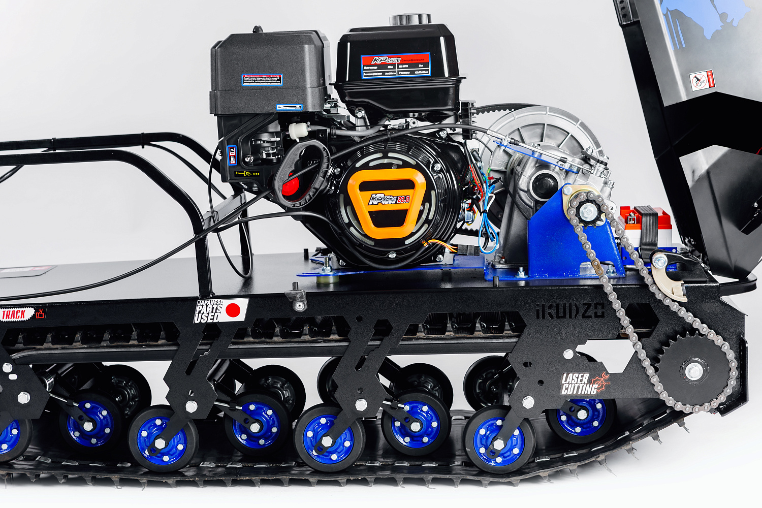 МОТОБУКСИРОВЩИК IKUDZO LONG 2.0 1700/500 EKR20 в Новошахтинске