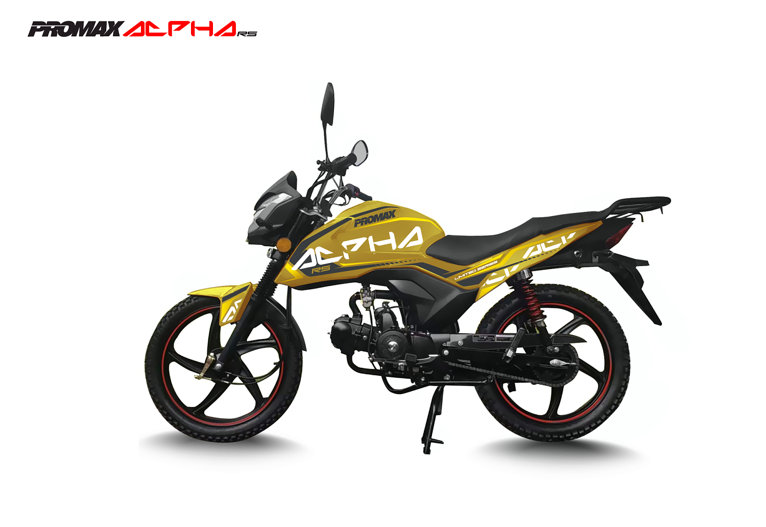 Мопед PROMAX ALPHA RS 130 (49) в Новошахтинске