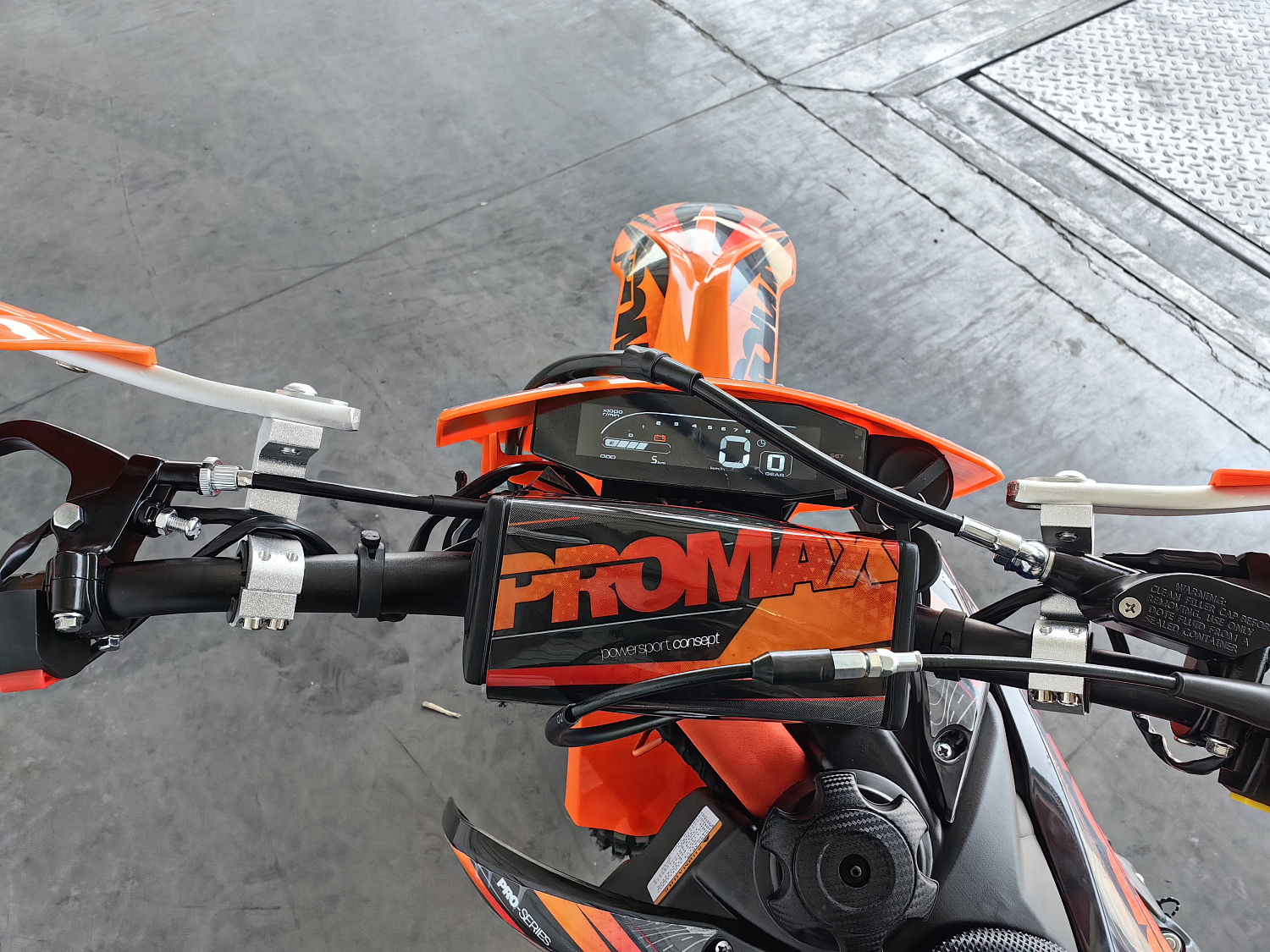 Кроссовый мотоцикл PROMAX INFERNO 380 (4 valves, 6 gears) в Новошахтинске