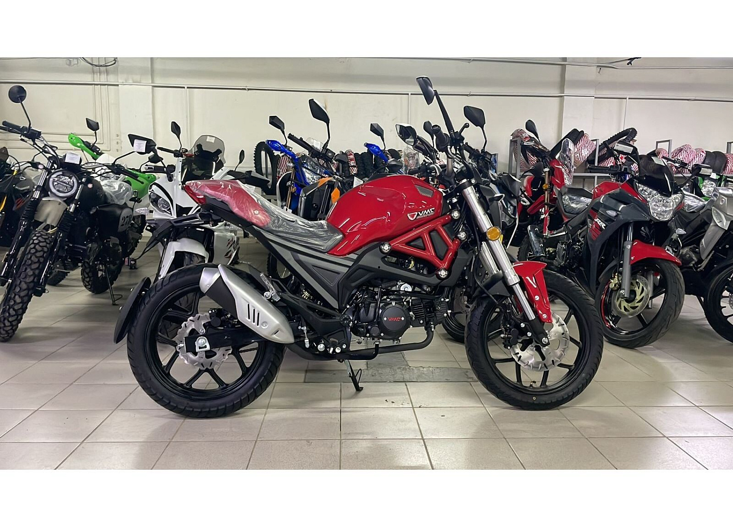 Мотоцикл VMC Monster - 250сс (replica Ducati Monster), дисковый тормоз, баланс. вал. в Новошахтинске