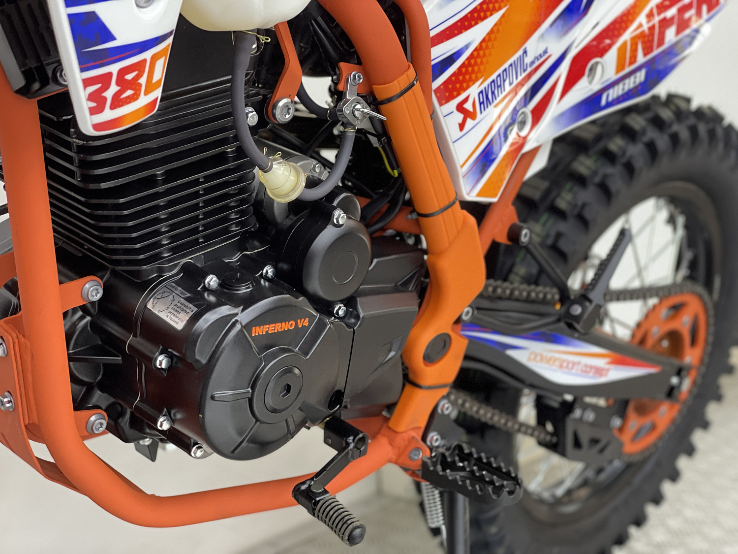 Кроссовый мотоцикл PROMAX INFERNO 380 (4 valves, 5 gears) в Новошахтинске