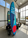 SUP (САП) Доска MISHIMO FLY AIR BLUE 10,8’ (330см) в Новошахтинске