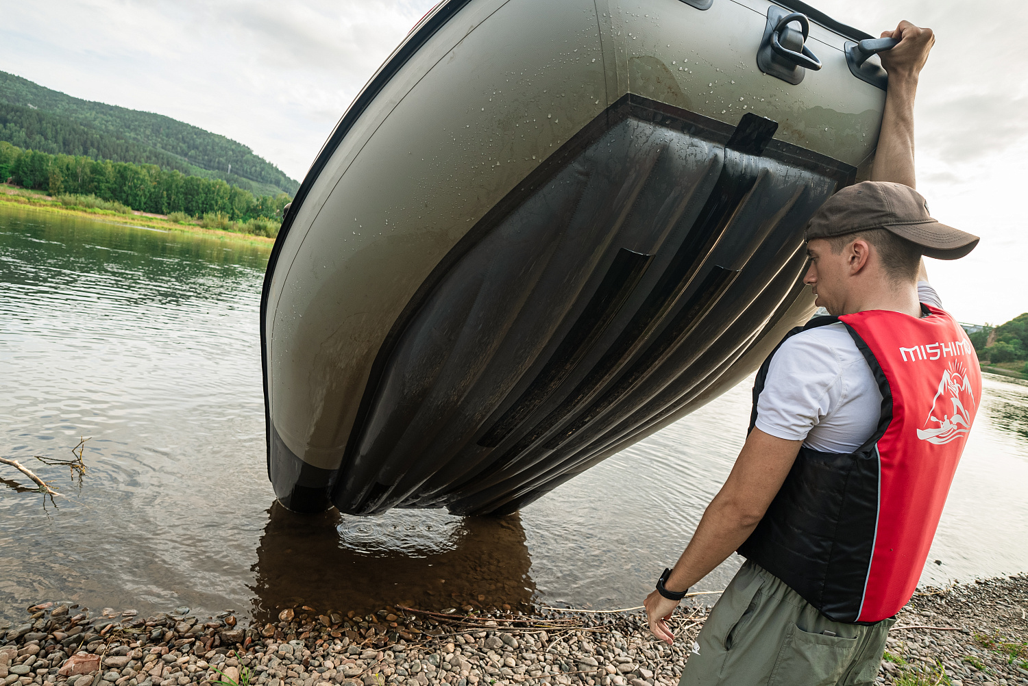 Лодка MISHIMO RIVER JET 390 под водомет в Новошахтинске