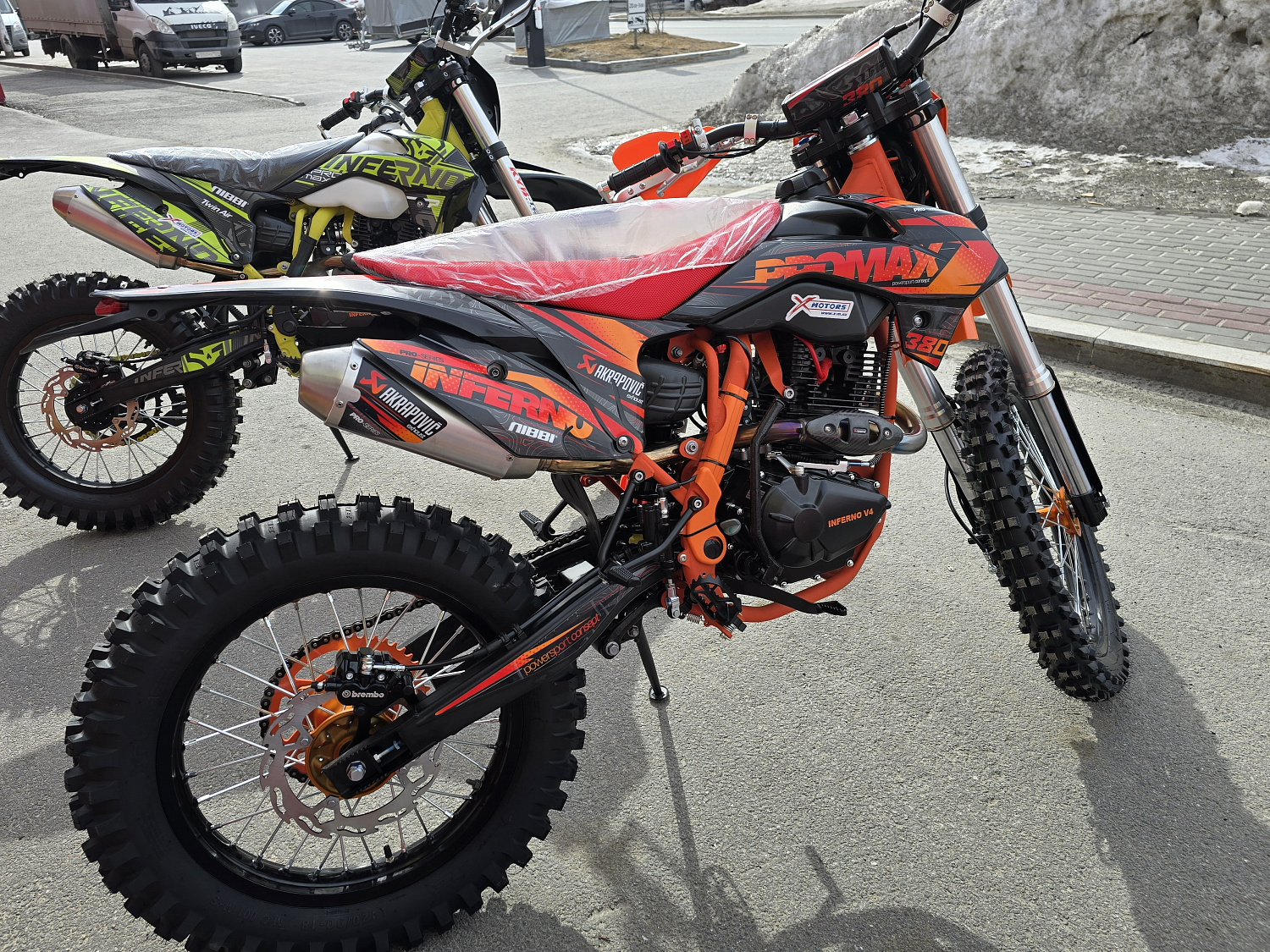 Кроссовый мотоцикл PROMAX INFERNO 380 (4 valves, 5 gears) в Новошахтинске