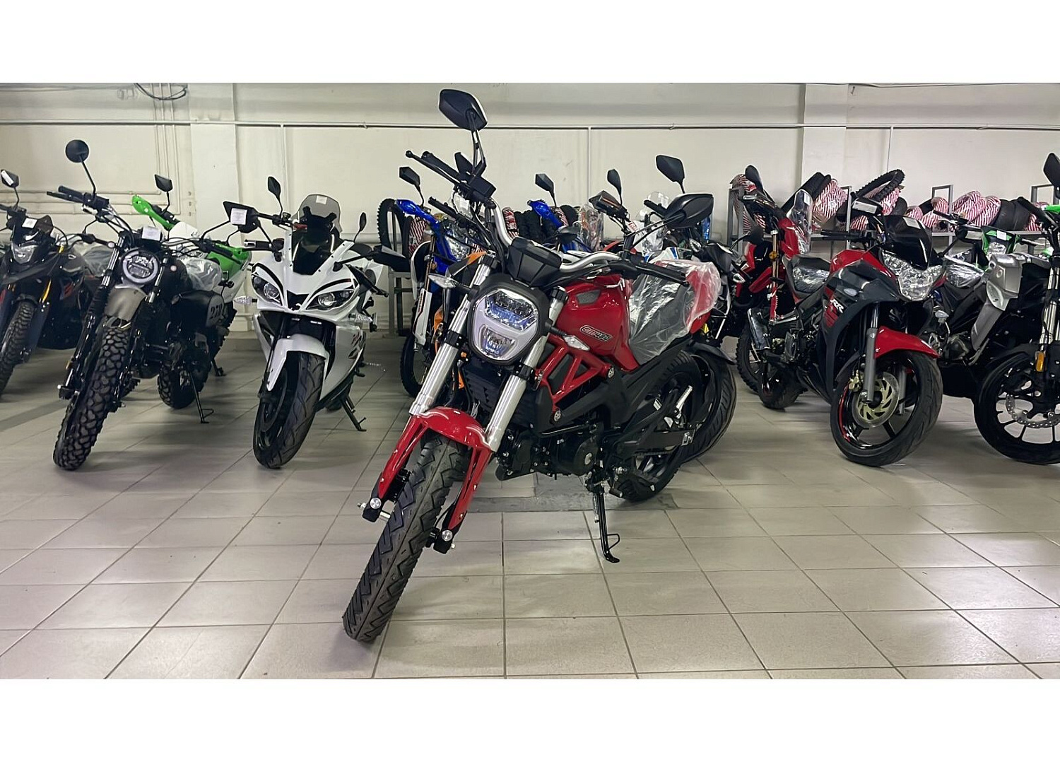 Мотоцикл VMC Monster - 250сс (replica Ducati Monster), дисковый тормоз, баланс. вал. в Новошахтинске