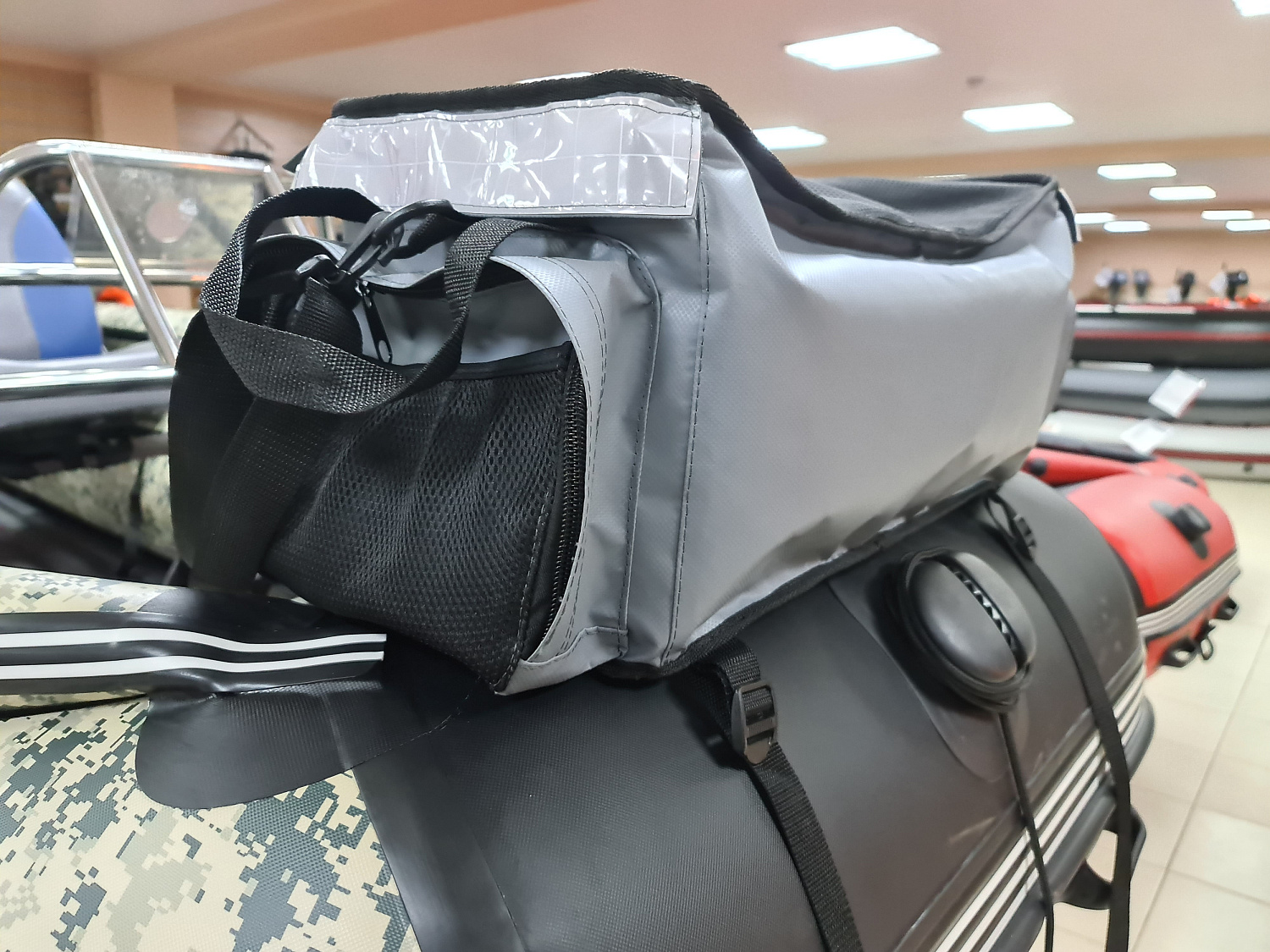 СУМКА ЛЮКС НА БАЛЛОН ДЛЯ ЛОДОК ПВХ 50Х25Х25 СМ в Новошахтинске