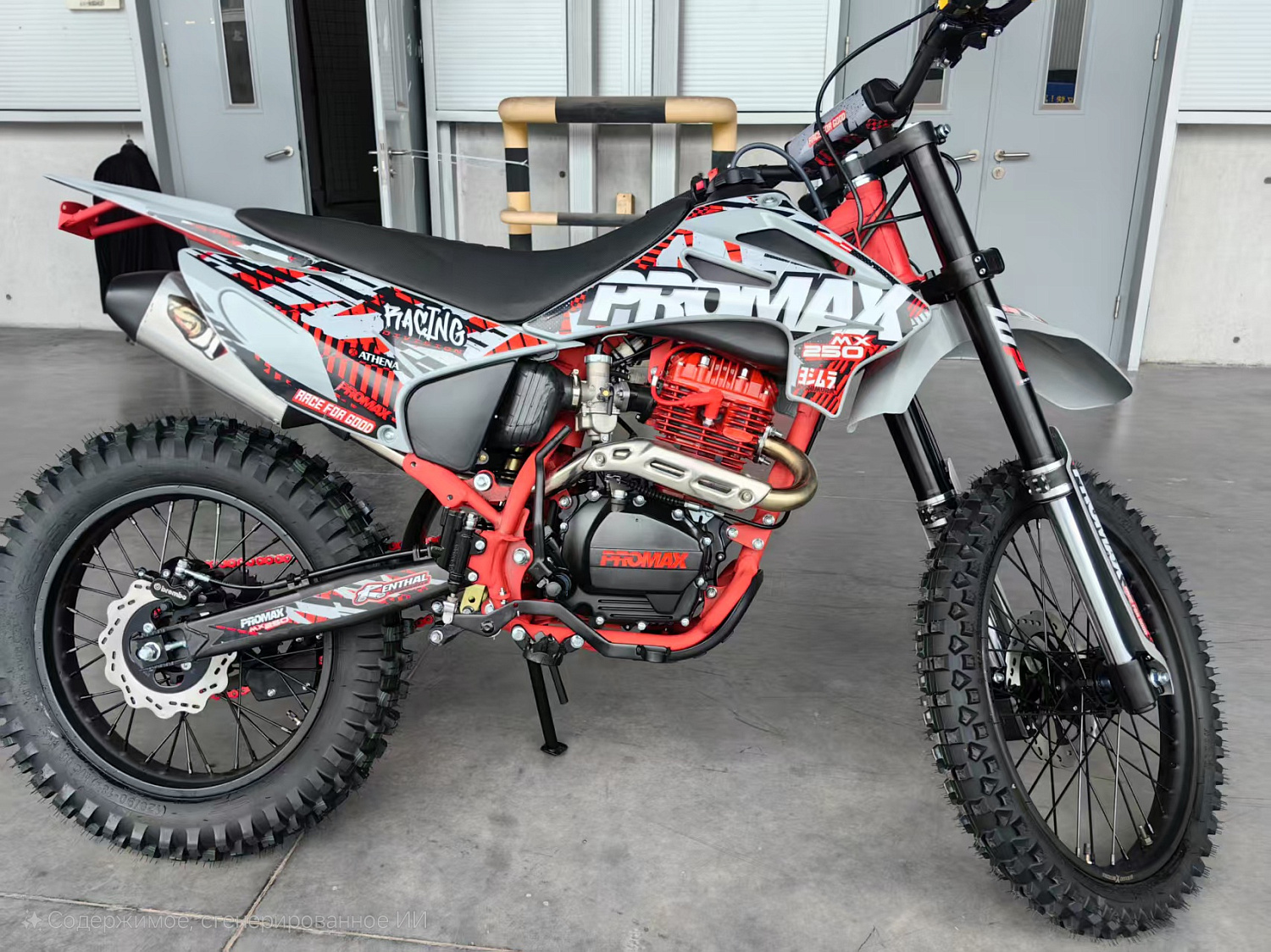 Кроссовый мотоцикл PROMAX MX250 ST в Новошахтинске