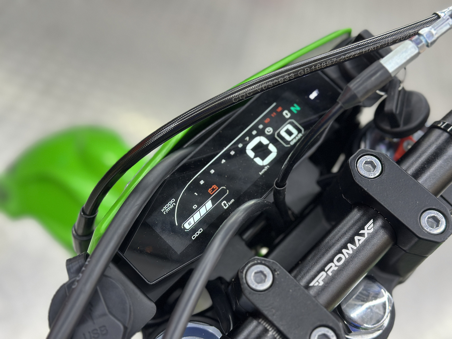 Кроссовый мотоцикл PROMAX DAIKON CB330 в Новошахтинске