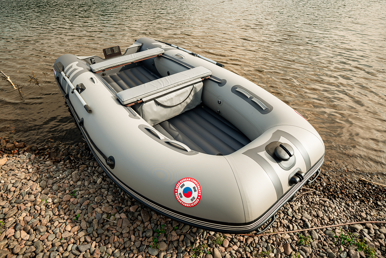 Лодка MISHIMO RIVER JET 390 под водомет в Новошахтинске