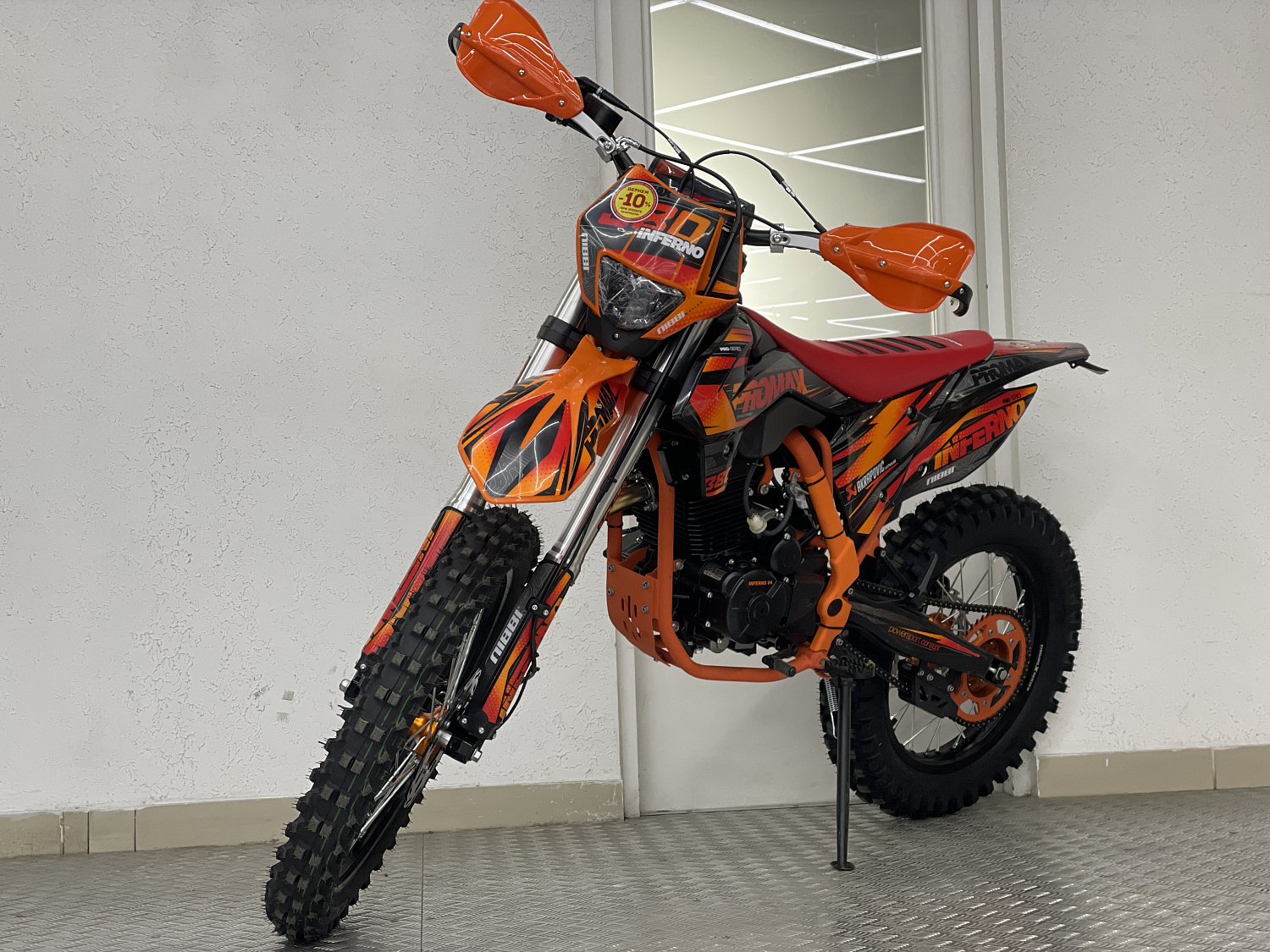 Кроссовый мотоцикл PROMAX INFERNO 380 (4 valves, 5 gears) в Новошахтинске