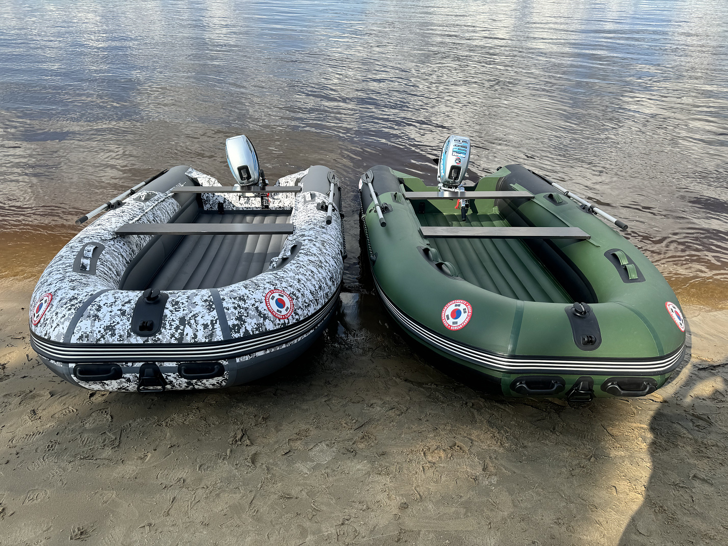 Лодка MISHIMO BIG FLOOR 400 в Новошахтинске