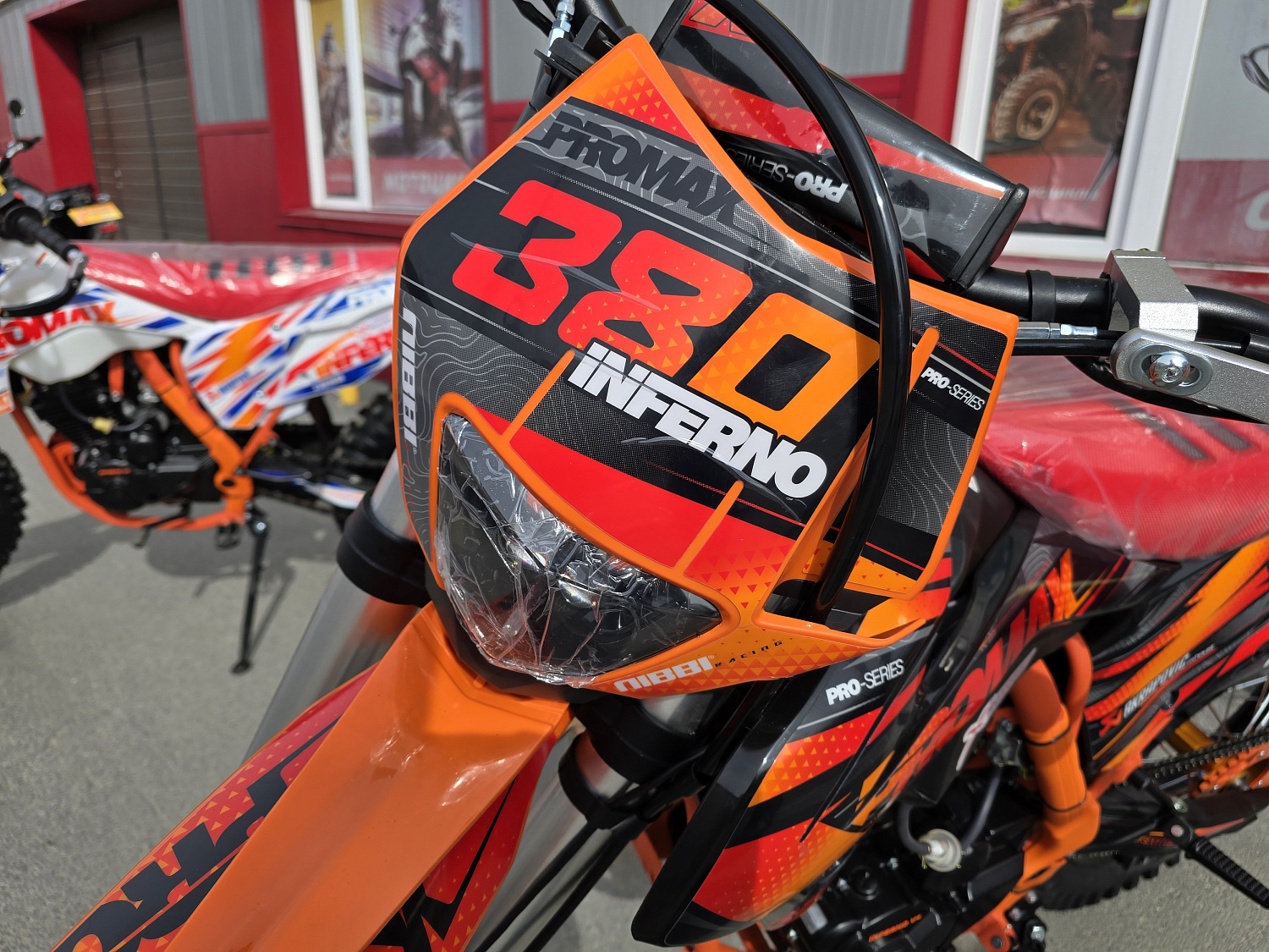 Кроссовый мотоцикл PROMAX INFERNO 380 (4 valves, 5 gears) в Новошахтинске