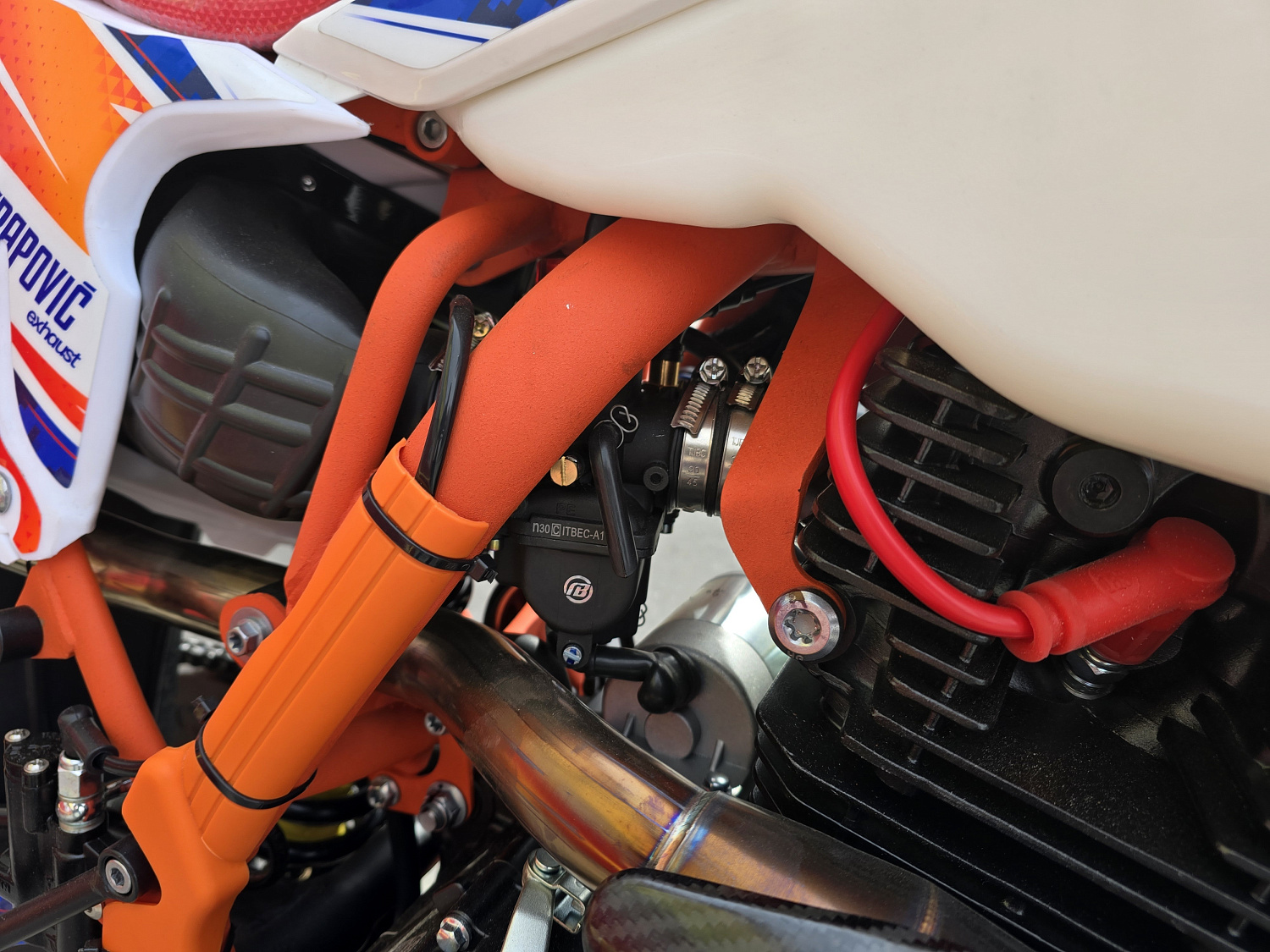 Кроссовый мотоцикл PROMAX INFERNO 380 (4 valves, 5 gears) в Новошахтинске