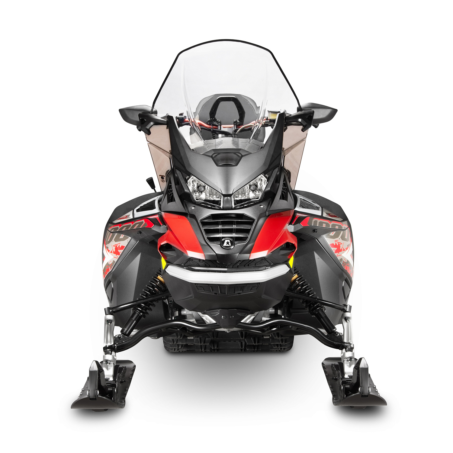 Снегоход AODES Snowcross 1000 SWT 600mm LCD 10.25 в Новошахтинске