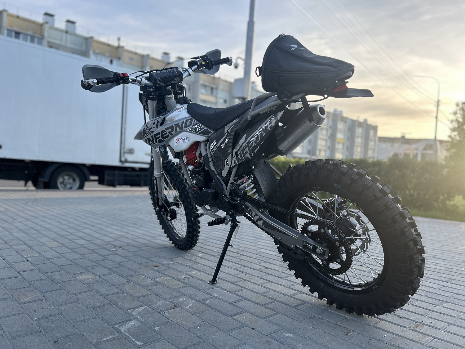 Кроссовый мотоцикл PROMAX INFERNO 380 (4 valves, 5 gears) в Новошахтинске