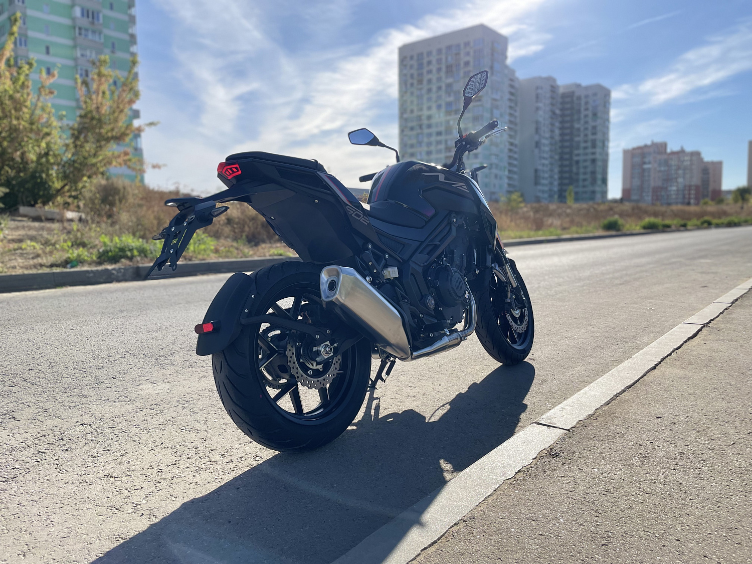 Мотоцикл STELS M502N в Новошахтинске