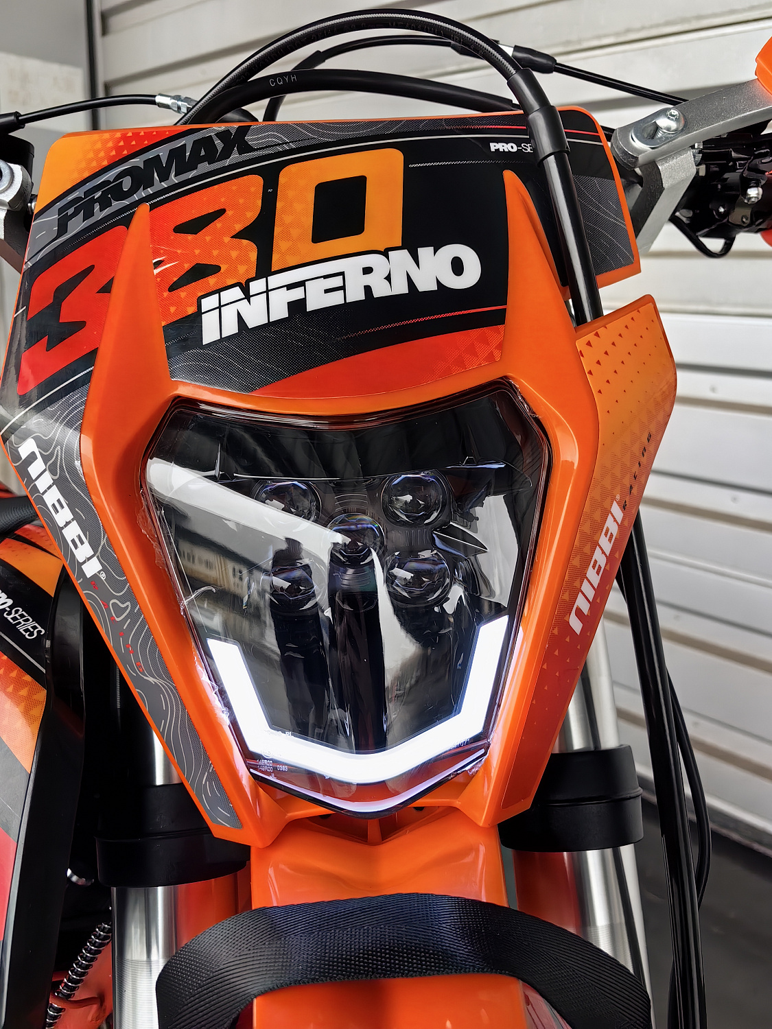 Кроссовый мотоцикл PROMAX INFERNO 380 (4 valves, 6 gears) в Новошахтинске