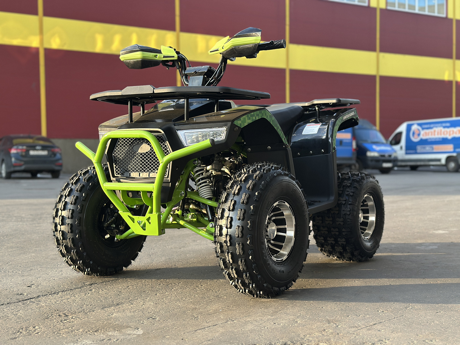 Квадроцикл PROMAX МАЙНКРАФТ 192 PRO 2025 в Новошахтинске