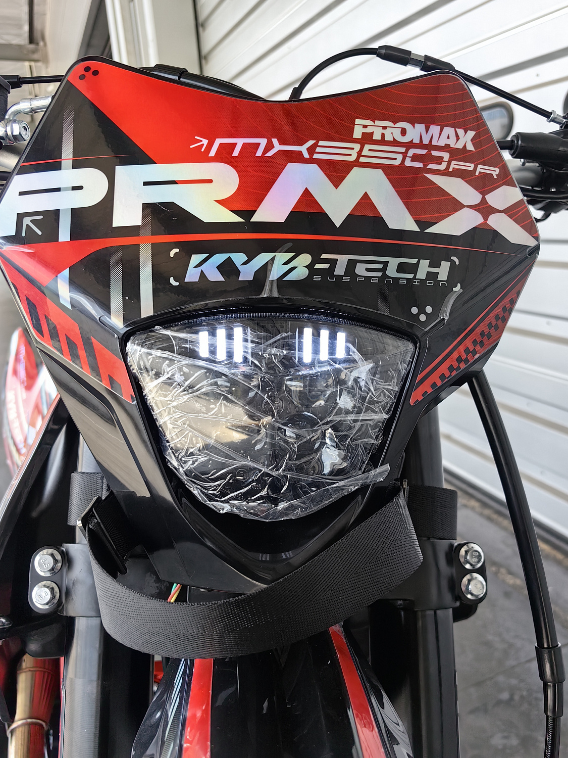 Кроссовый мотоцикл PROMAX MX350PR в Новошахтинске